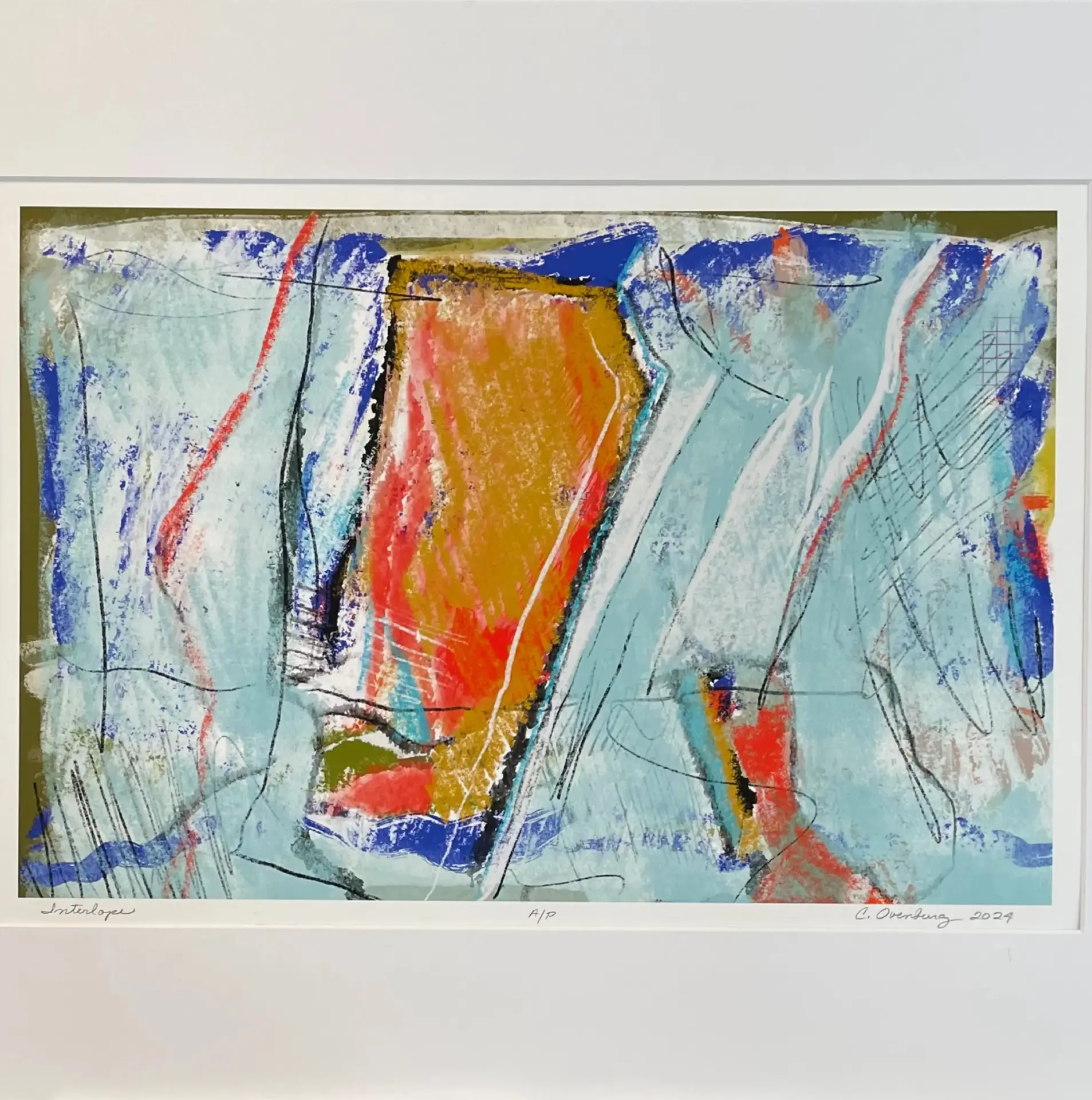 Carol Ovenburg Writer and Artist